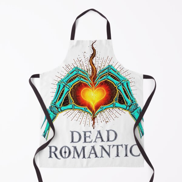 Item preview, Dead Romantic Skeleton Hands Heart Goth Couple Valentine Tee designed and sold by etuvibes.