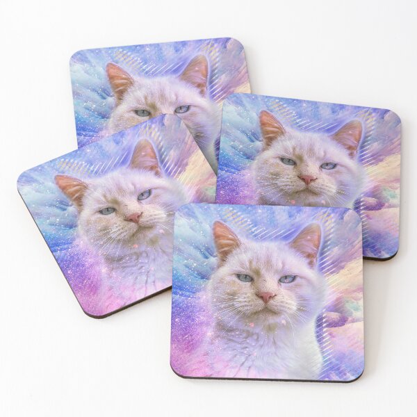 Item preview, Snoopy Cat in Space designed and sold by north10creation.