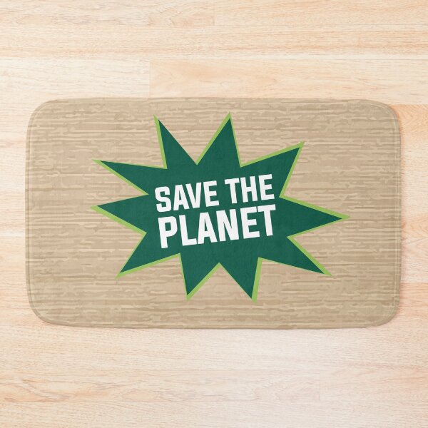 Item preview, save the planet designed and sold by Wolagno.