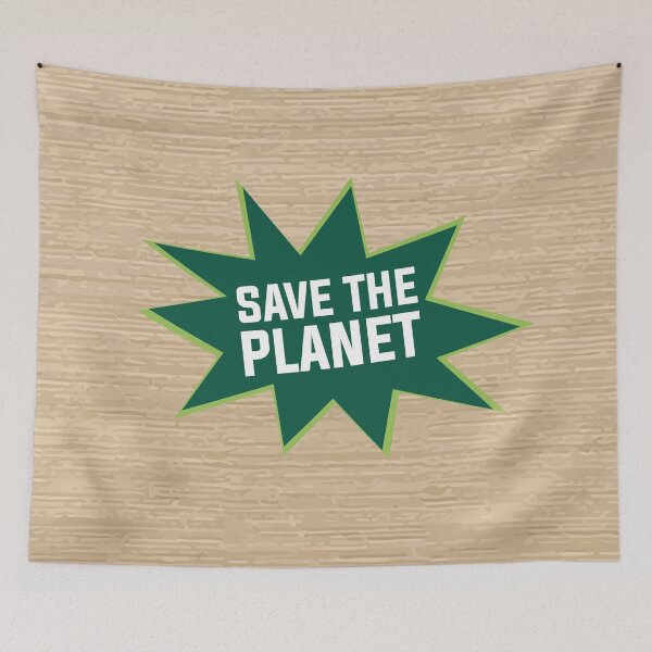 Item preview, save the planet designed and sold by Wolagno.