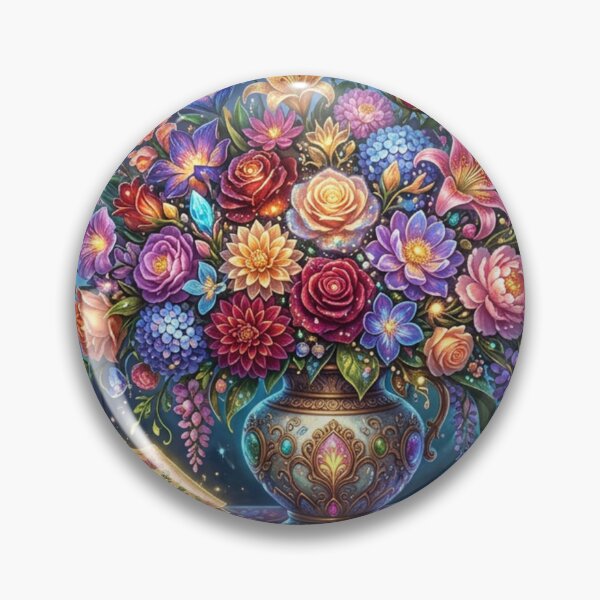 Item preview, Magical nighttime floral display designed and sold by Sigtrix.
