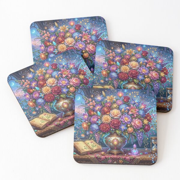 Item preview, Magical nighttime floral display designed and sold by Sigtrix.