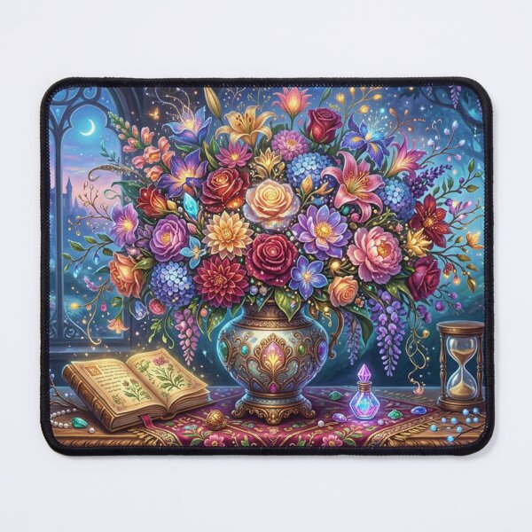 Item preview, Magical nighttime floral display designed and sold by Sigtrix.