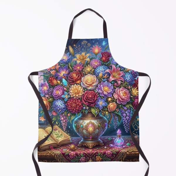 Item preview, Magical nighttime floral display designed and sold by Sigtrix.