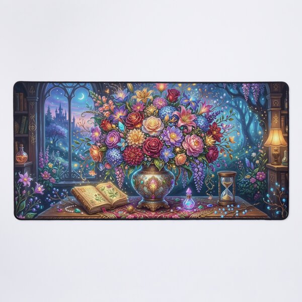 Item preview, Magical nighttime floral display designed and sold by Sigtrix.