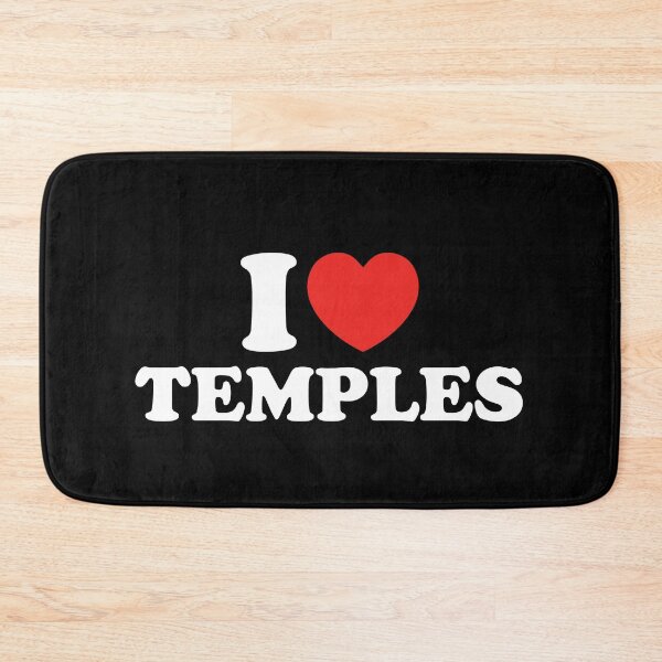Item preview, I Love Temples designed and sold by shitpostee.
