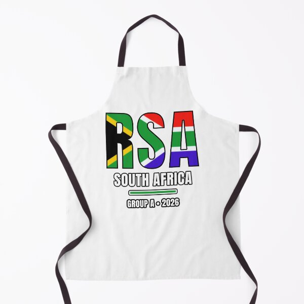 Item preview, South Africa 2026 Football Shirt | RSA South Africa Soccer Fan Apparel | South Africa National Team Supporter Tee | Football 2026 Gift designed and sold by The Hairy Melon.