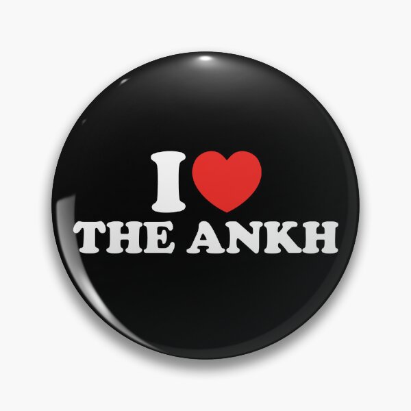 Item preview, I Love The Ankh designed and sold by shitpostee.