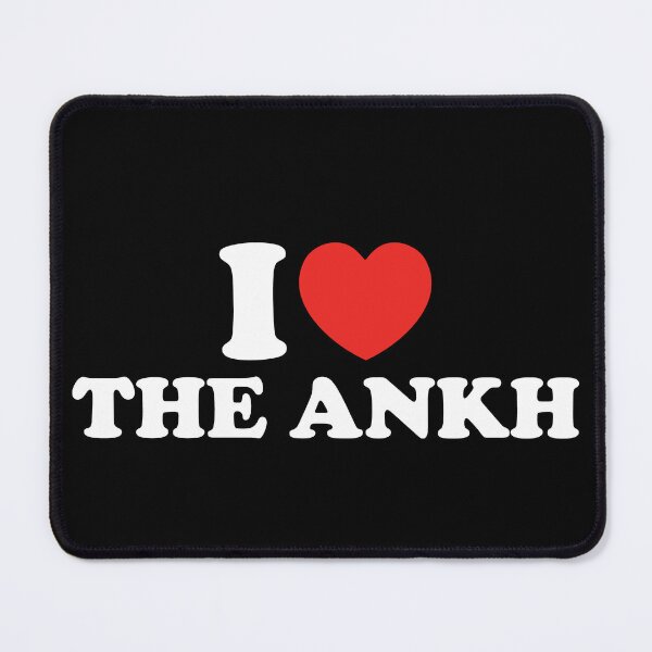 Item preview, I Love The Ankh designed and sold by shitpostee.