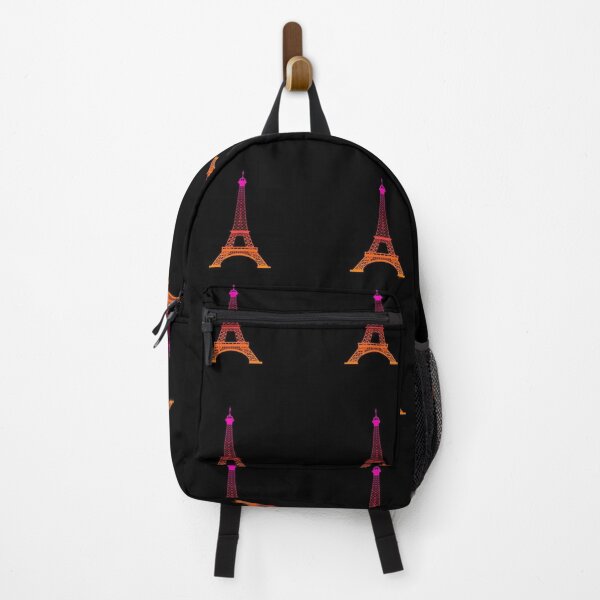 Item preview, Sunset eiffel tower gradient art designed and sold by NivyasArtistry.