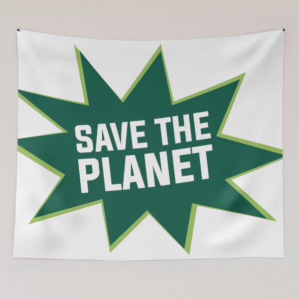Item preview, save the planet designed and sold by Wolagno.