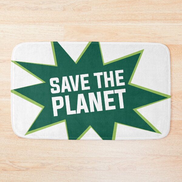 Item preview, save the planet designed and sold by Wolagno.