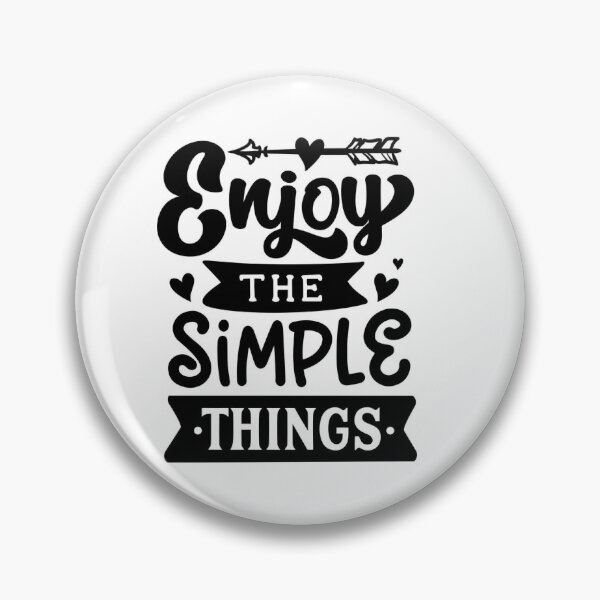 Item preview, Enjoy the Simple Things designed and sold by Americans Gift Store.