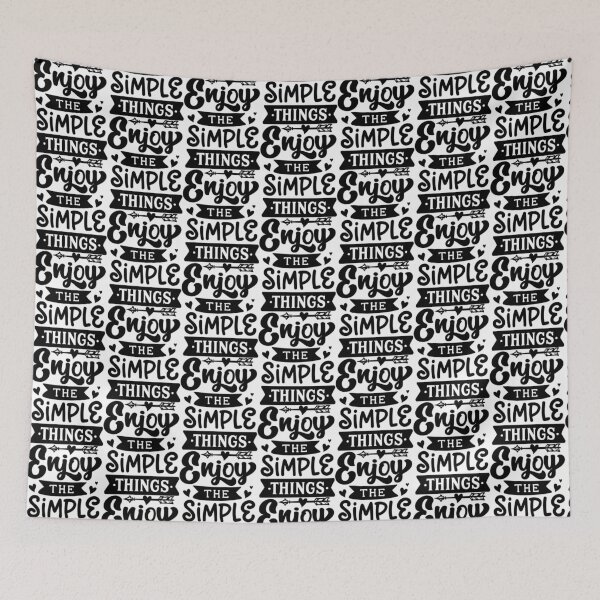 Artikelvorschau, Enjoy the Simple Things entworfen und verkauft von Americans Gift Store.