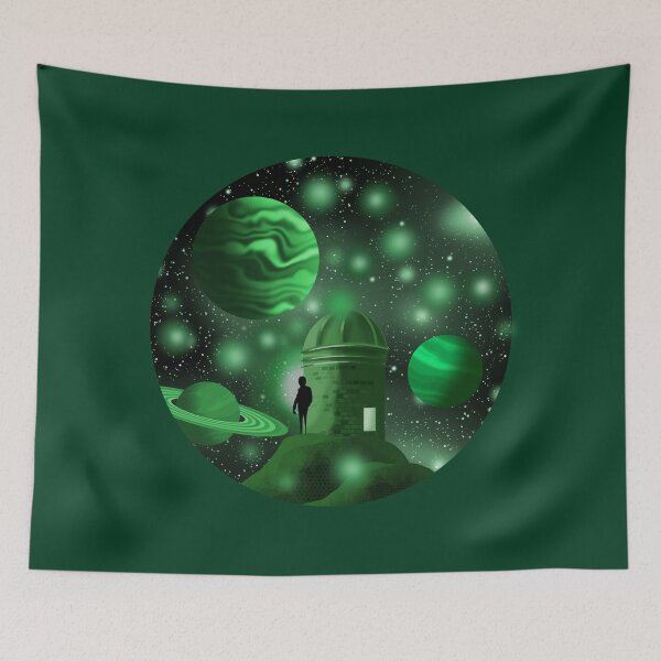 Item preview, Observatory on Hill designed and sold by Andrew  Hitchen.