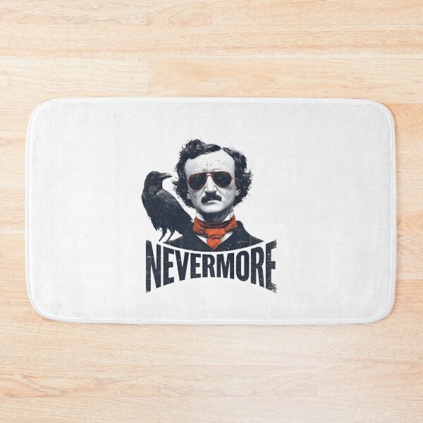 Item preview, Edgar Allan Poe Nevermore Aviator Sunglasses Cool Gothic Shirt designed and sold by Fenay Designs.