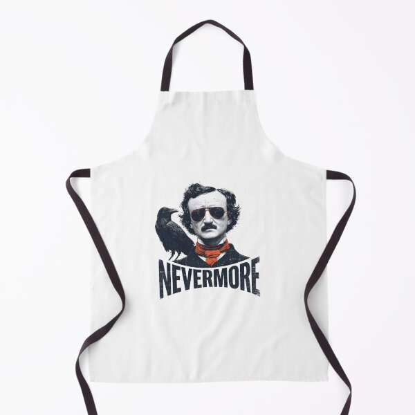Item preview, Edgar Allan Poe Nevermore Aviator Sunglasses Cool Gothic Shirt designed and sold by Fenay Designs.