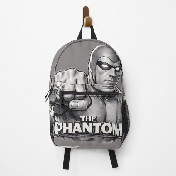 Item preview, The Phantom Classic Sketch – Legendary Ghost Who Walks Monochrome Hero Art designed and sold by Imagetore.