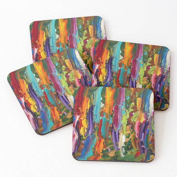 Item preview, Luminous vertical color streams designed and sold by Sigtrix.