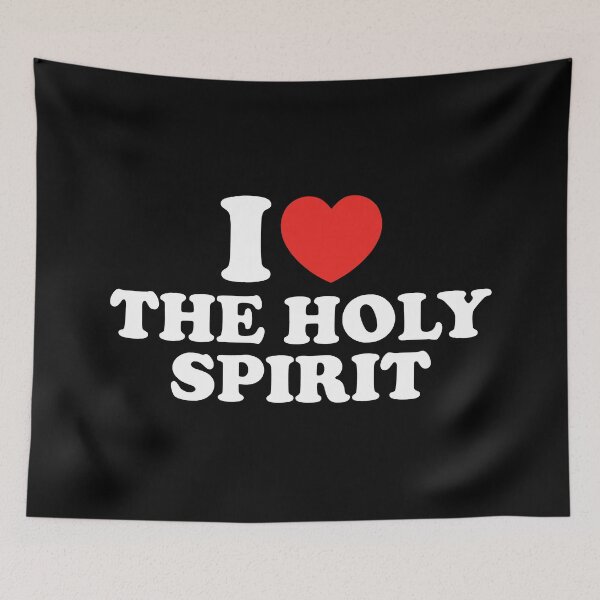Item preview, I Love The Holy Spirit designed and sold by shitpostee.