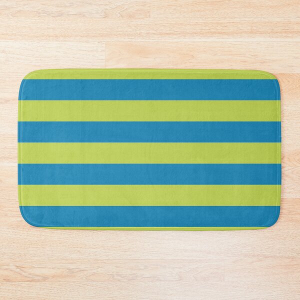 Item preview, SUMMER PRINT HORIZONTAL STRIPES PISTACHIO designed and sold by isamartindesign.