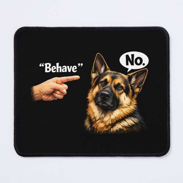 Item preview, Behave Belgian Malinois designed and sold by JODYSMORGAN.