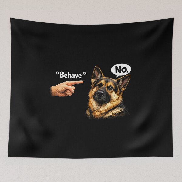 Item preview, Behave Belgian Malinois designed and sold by JODYSMORGAN.