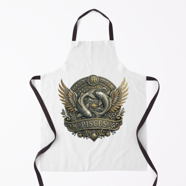 Item preview, Pisces Zodiac Sign – Dreamy Fish Astrology Design designed and sold by Cauldron Crafts.