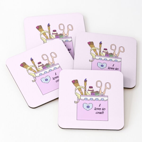 Item preview, I Love To Craft designed and sold by Spring Things.