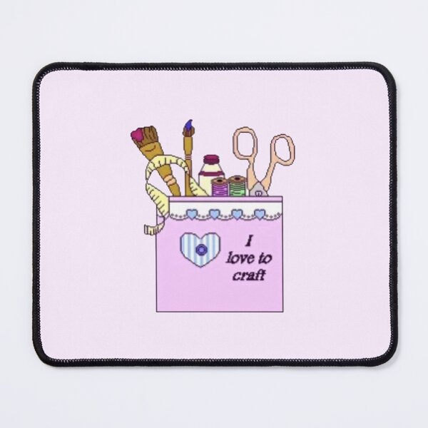 Item preview, I Love To Craft designed and sold by Spring Things.
