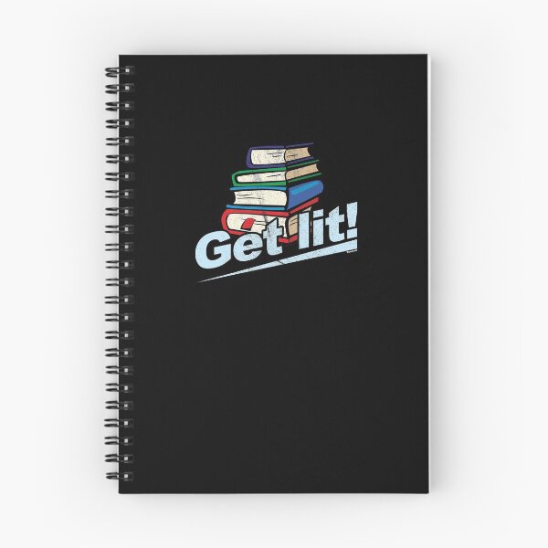 Item preview, Get Lit Books designed and sold by TomGiantDesigns.