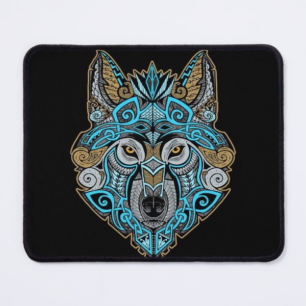 Item preview, Viking Wolf Totem designed and sold by BlackwoodPagan.