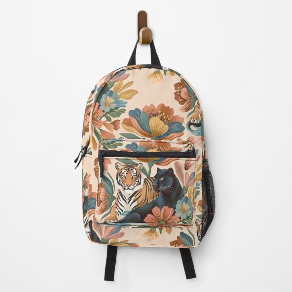 Item preview, Jungle Cats in Bloom designed and sold by mmartabc.