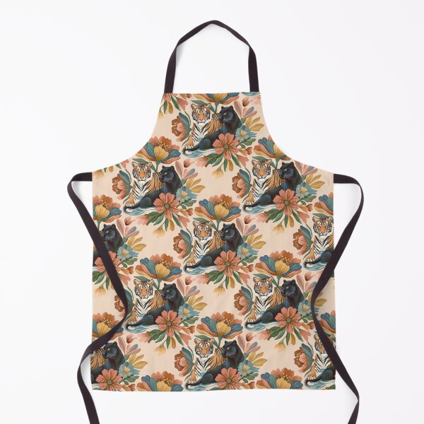Item preview, Jungle Cats in Bloom designed and sold by mmartabc.