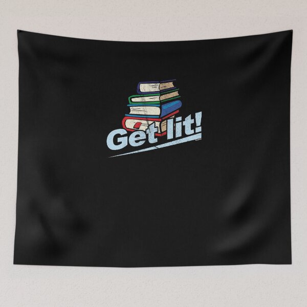 Item preview, Get Lit Books designed and sold by TomGiantDesigns.