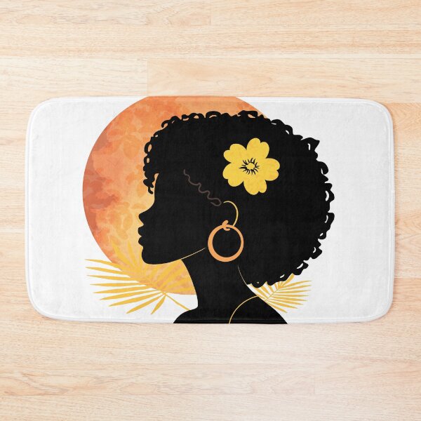 Item preview, African Silhouette Muse III designed and sold by Noir Lys.