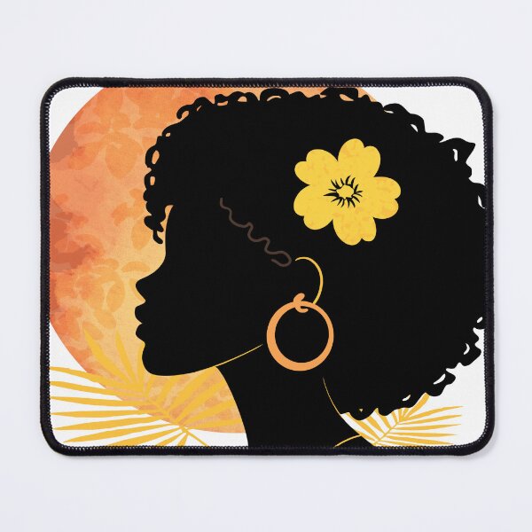 Item preview, African Silhouette Muse III designed and sold by Noir Lys.