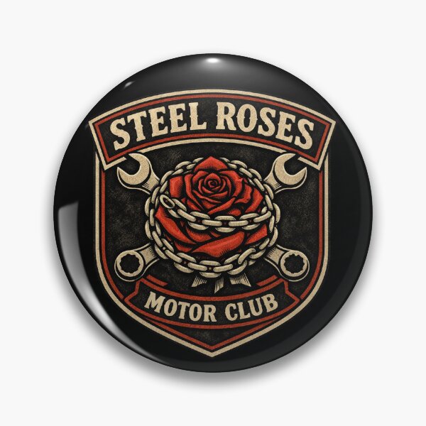 Item preview, Steel Roses Motor Club designed and sold by Forged in the Warp.
