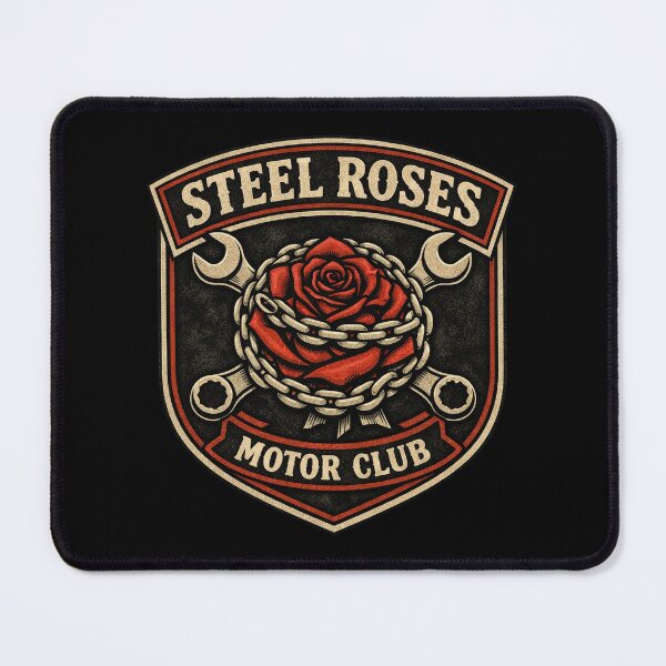 Item preview, Steel Roses Motor Club designed and sold by Forged in the Warp.
