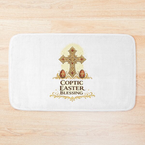 Item preview, Coptic Easter Blessing Faith Design designed and sold by StyleLap.