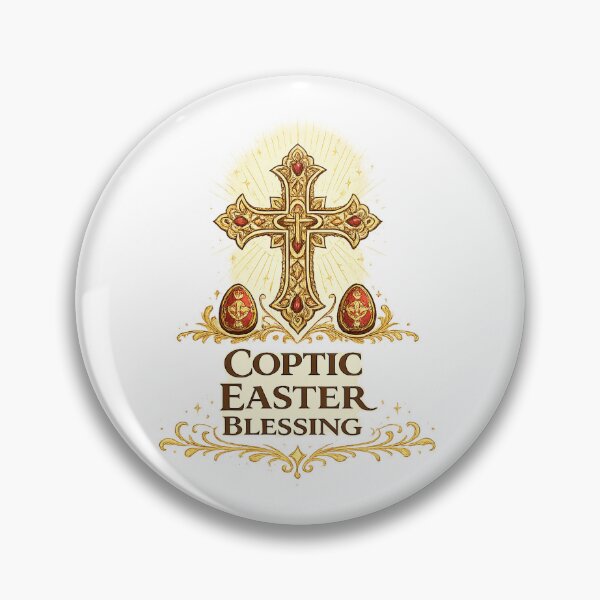 Item preview, Coptic Easter Blessing Faith Design designed and sold by StyleLap.