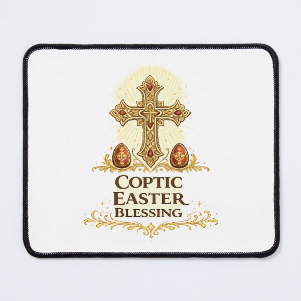 Item preview, Coptic Easter Blessing Faith Design designed and sold by StyleLap.