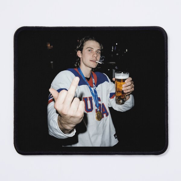 Item preview, Funny Jack Hughes Usa Gold Hockey designed and sold by Twindluzz.