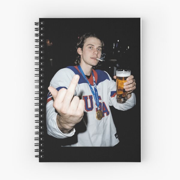 Item preview, Funny Jack Hughes Usa Gold Hockey designed and sold by Twindluzz.
