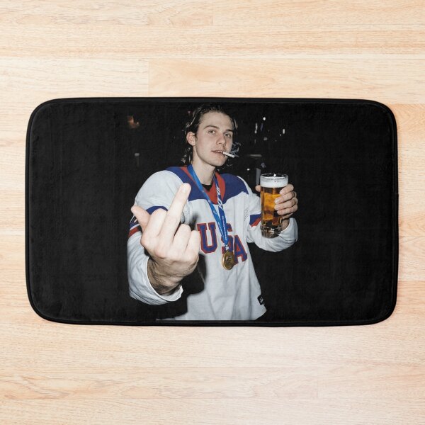 Item preview, Funny Jack Hughes Usa Gold Hockey designed and sold by Twindluzz.