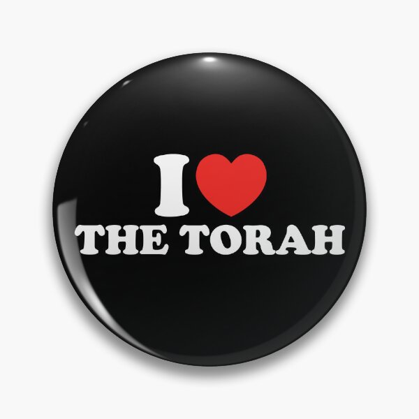Item preview, I Love The Torah designed and sold by shitpostee.