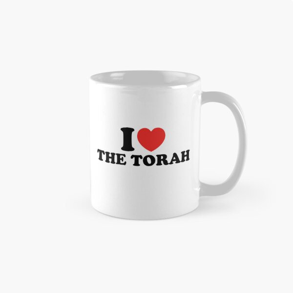 Artikelvorschau, Ich liebe die Tora entworfen und verkauft von shitpostee.