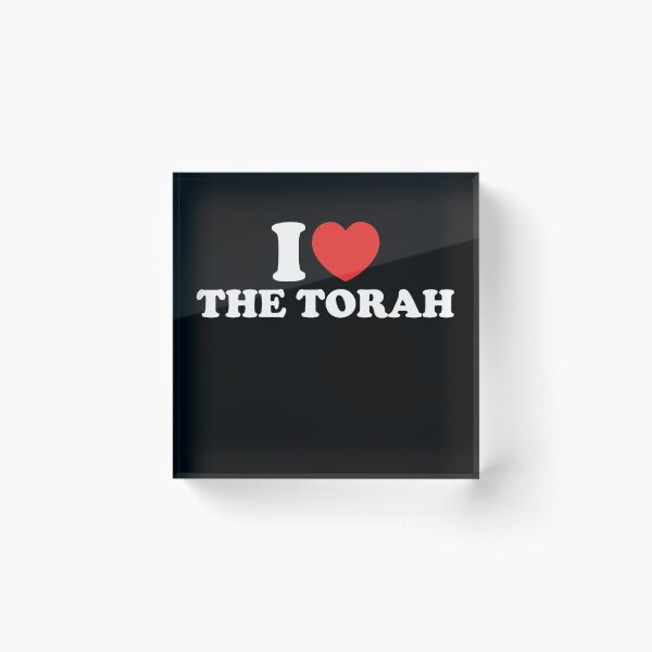 Item preview, I Love The Torah designed and sold by shitpostee.
