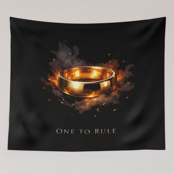 Item preview, Luxury Gold Band Tech Noir Graphic designed and sold by agearb.