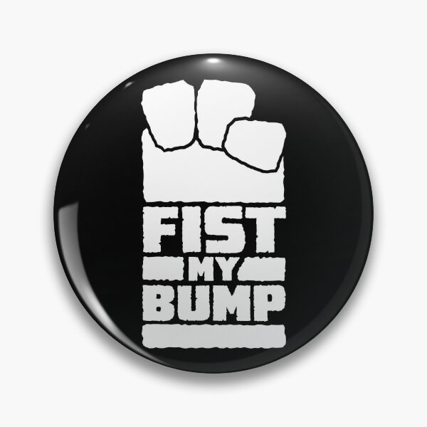 Item preview, Fist My Bump Space Alien designed and sold by fizzgig.